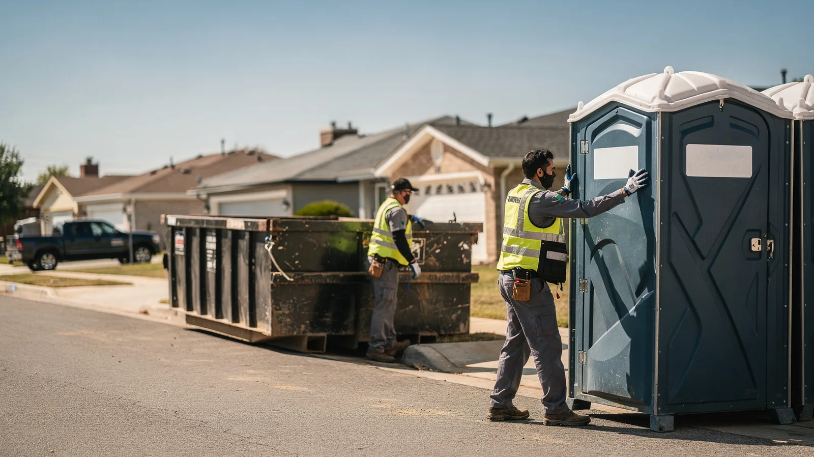 Porta Potty Rental in La Salle, IL near me